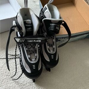 Big kids adjustable ice skates